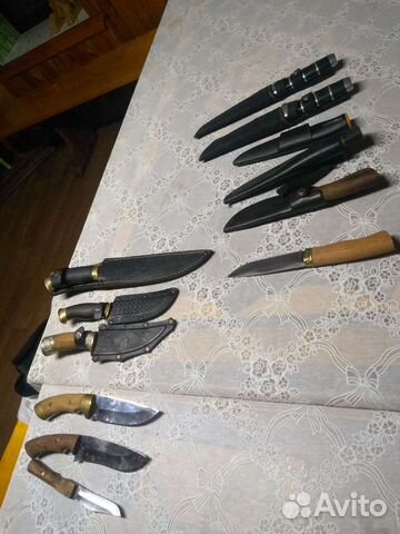 Заточка и ремонт любых ножей