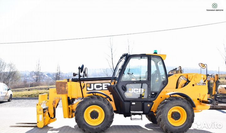 Телескопический погрузчик JCB 540-170, 2021