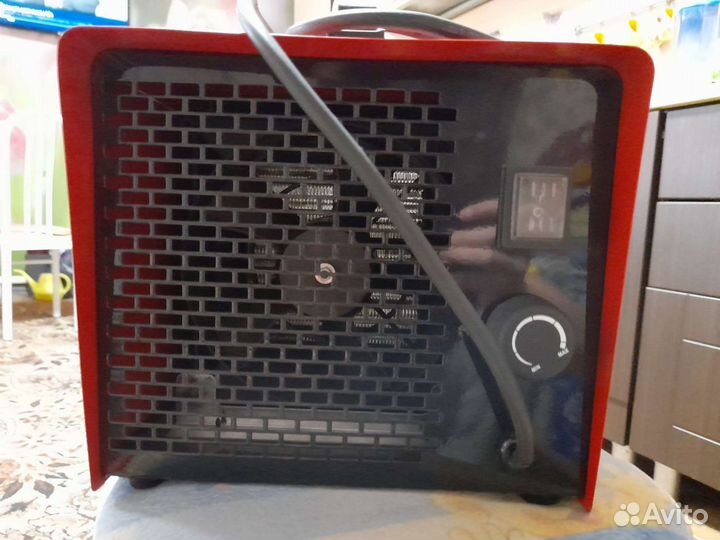 Тепловая пушка электрическая elitech