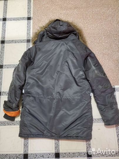 Парка Аляска Alpha Industries N3 B