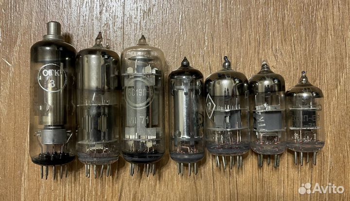 Радиолампы импортные и СССР (новые)