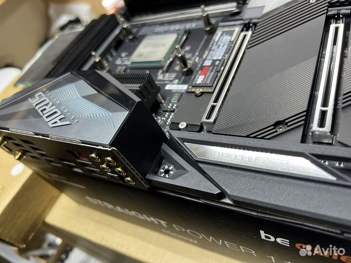 Gigabyte X570S Aorus Master AM4 гарантия