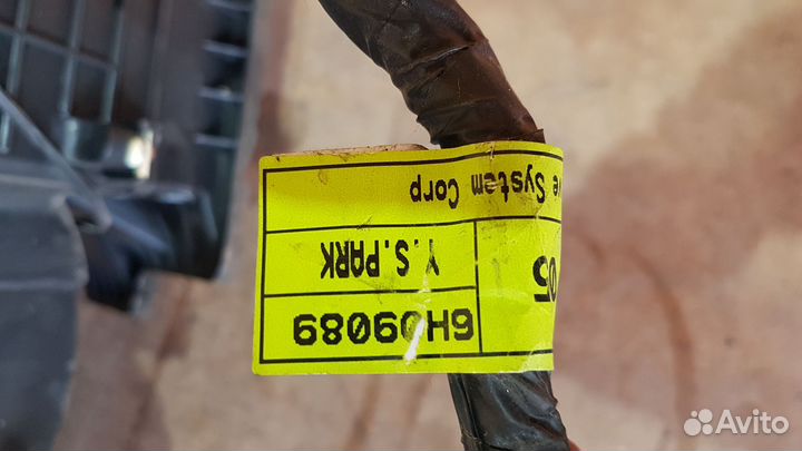 Корпус печки отопителя chevrolet epica