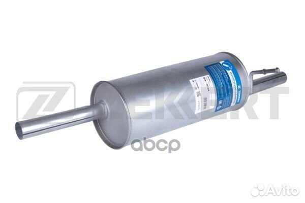 Глушитель основной ga-1001a Zekkert