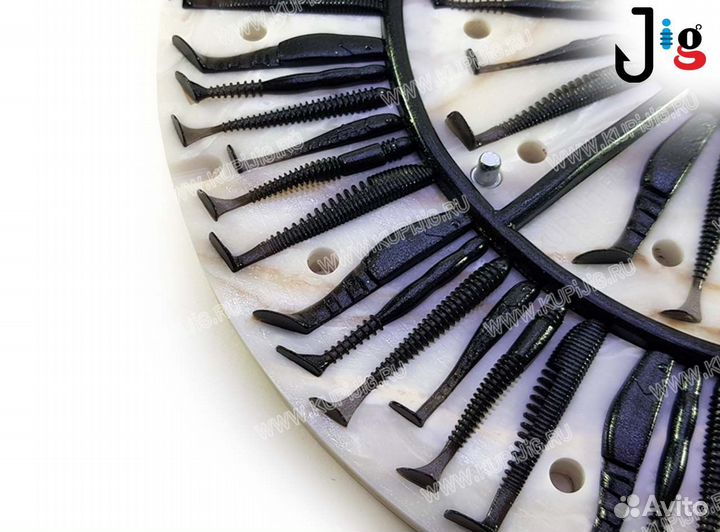 Центробежная форма набор № 11 Mix х 96 мест