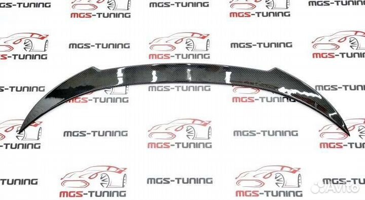 Спойлер на BMW 8 серия G14 V-style карбон