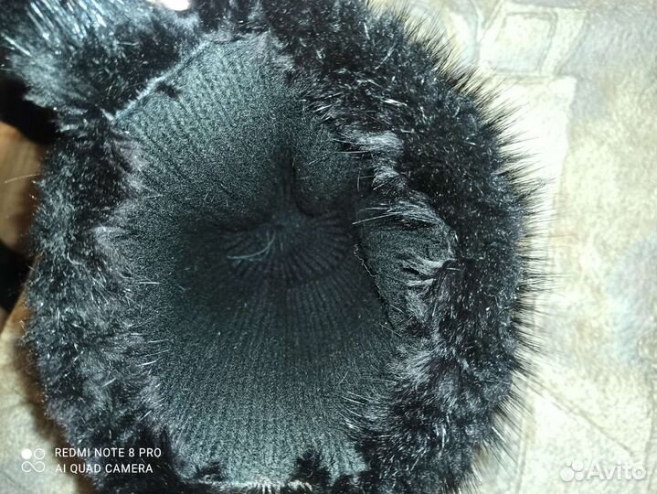 Шапка норковая