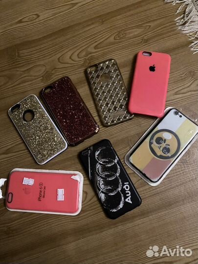 Продам чехлы на айфон 6