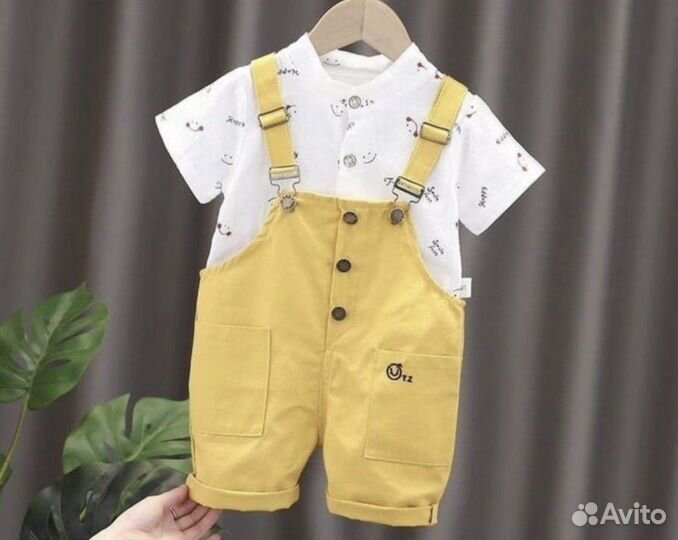 Костюмчик на мальчика (р.80)