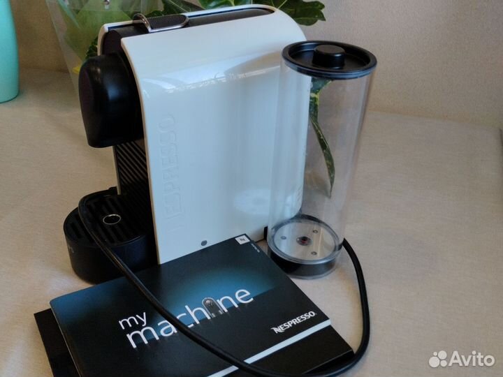 Кофемашина nespresso krups капсульная