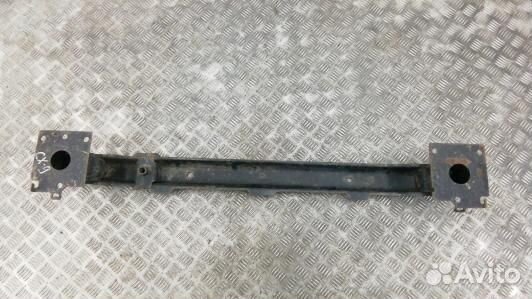 Усилитель бампера передний (кронштейн) peugeot 100