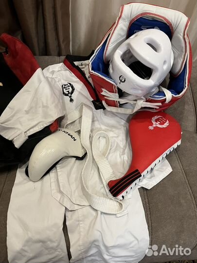 Защита для тхэквондо детская