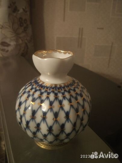 Предметы из сервиза Кобальтовая сетка