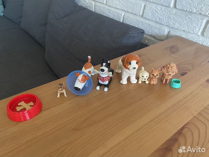 Littlest Pet Shop игрушки собачки маленькие