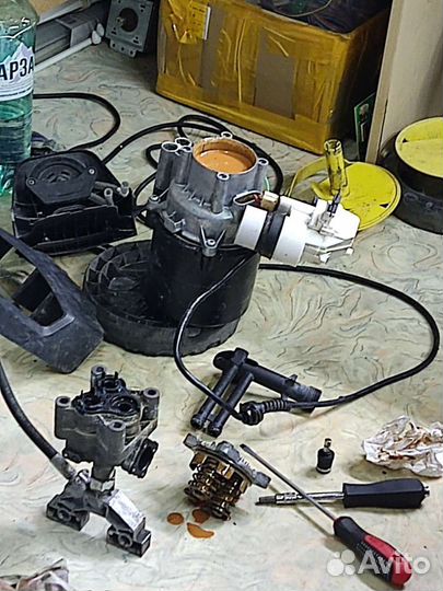 Ремонт Karcher/Керхер, моек высокого давления