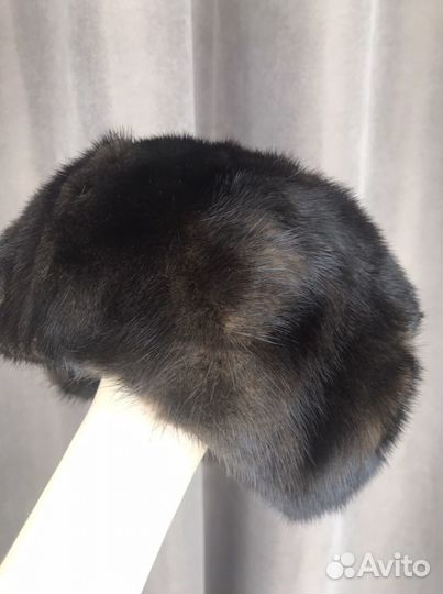 Берет норковый