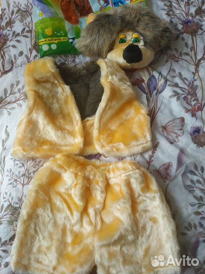 Карнавальный костюм Ёжик