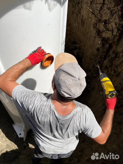 Канализация под ключ 50-100 чел. для гостиницы