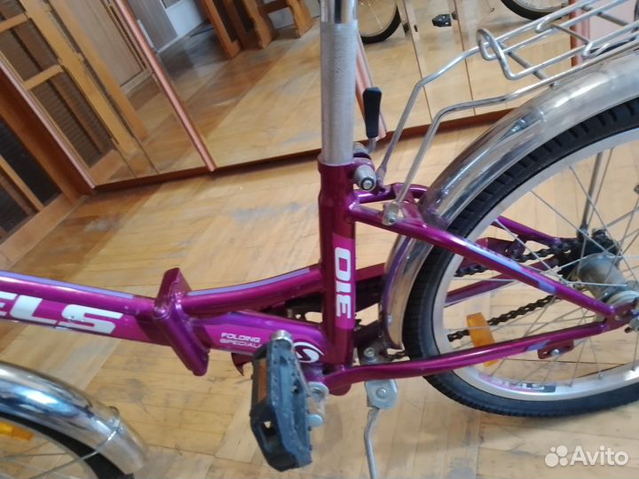 Велосипед складной Stels 20 дюймов