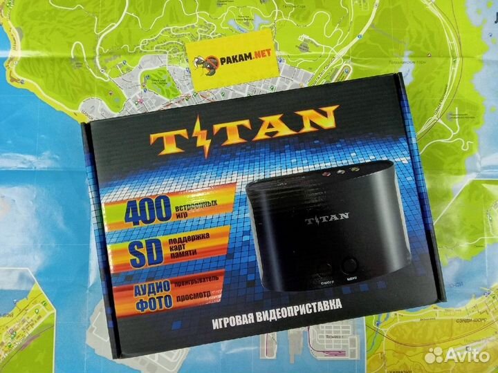 Игровая приставка Magistr Titan + 400 игр