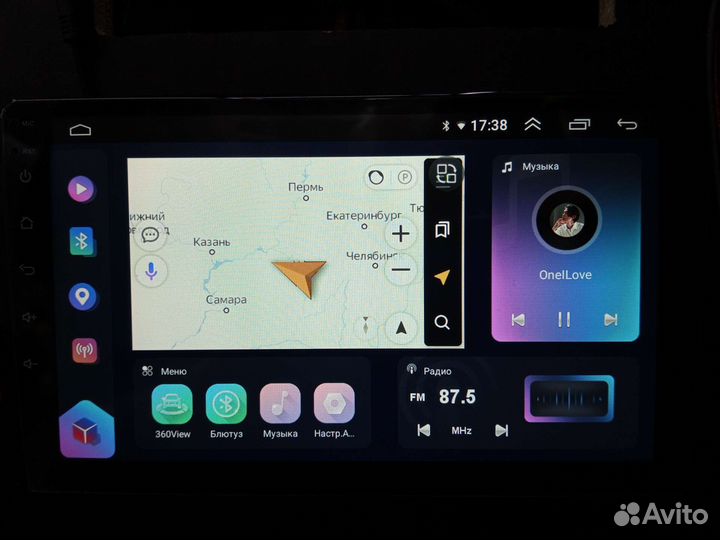 Головное устройство LADA X-REY