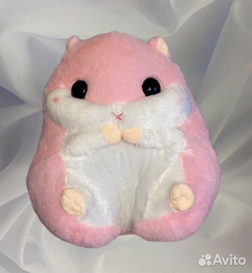 Игрушка Хомяк с пледом