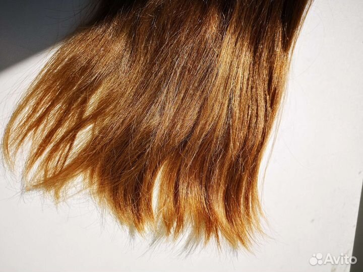 Волосы для наращивания, детские волосы
