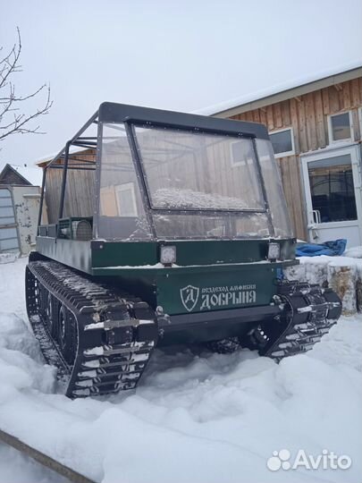 Гусеничный вездеход
