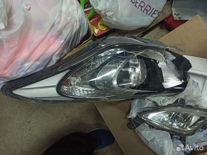 Запчасти на Hyundaii30