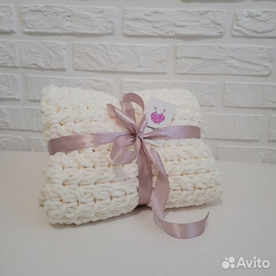 Пледы ручной работы