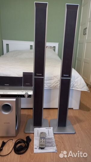 Домашний кинотеатр panasonic