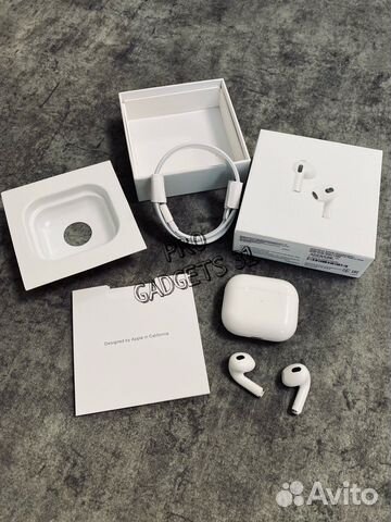 AirPods 3 максимальное исполнение