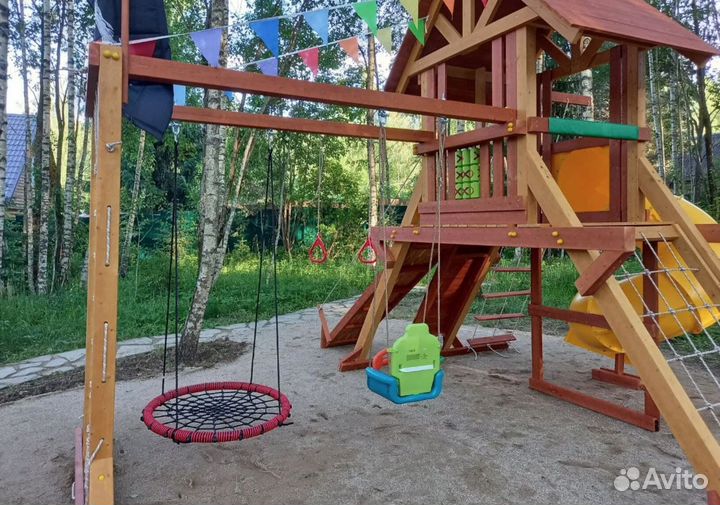 Детский игровой комплекс