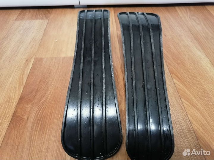 Лыжы на трюковой самокат