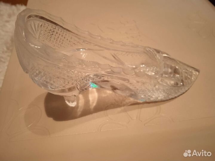 Хрустальная туфелька