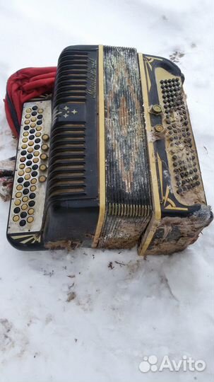 Баян Meinel&Herold