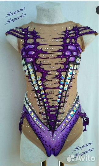 Купальник для художественной гимнастики