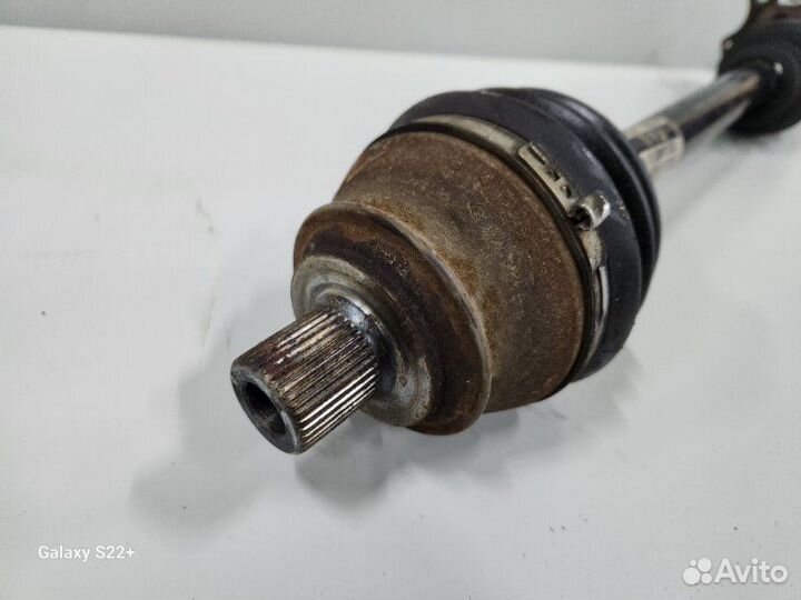 Привод передний левый Audi A6 C6 4F AUK