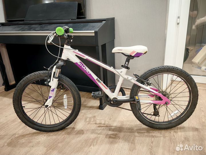 Ведосипед haro flightline 20 детский