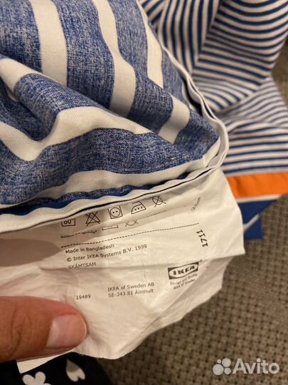 Детский спальный комплект IKEA