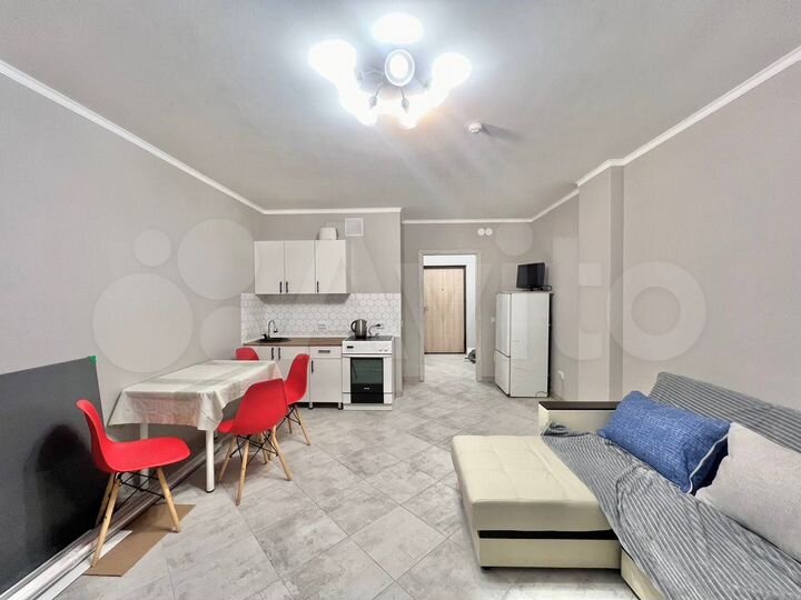 Квартира-студия, 28,7 м², 6/25 эт.