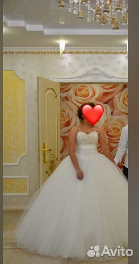 Свадебное платье