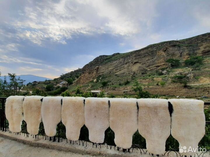 Автонакидки из длинношорстной овчины