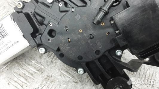 Моторчик стеклоочиcтителя 3-5 volkswagen golf 5 (9