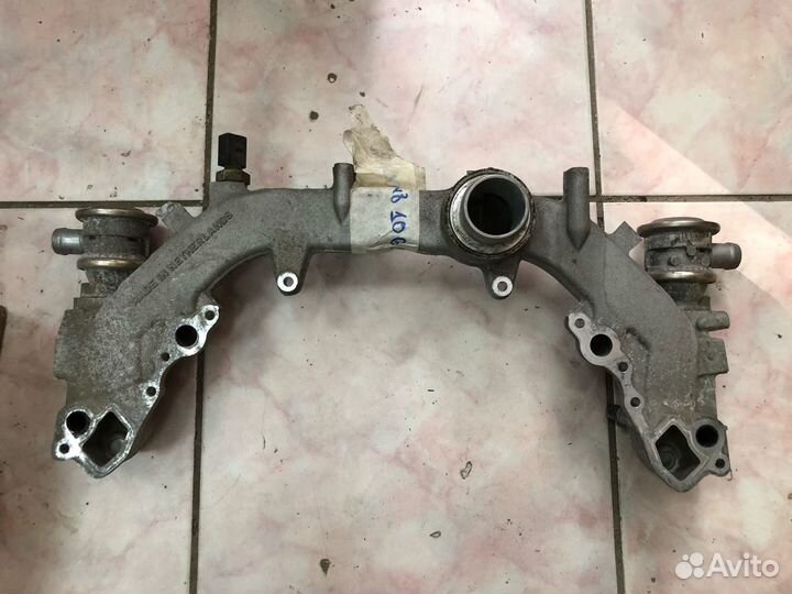 Фланец системы ож Porsche Cayenne 955