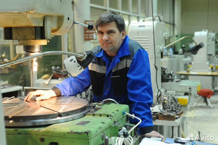 Токарь карусельщик