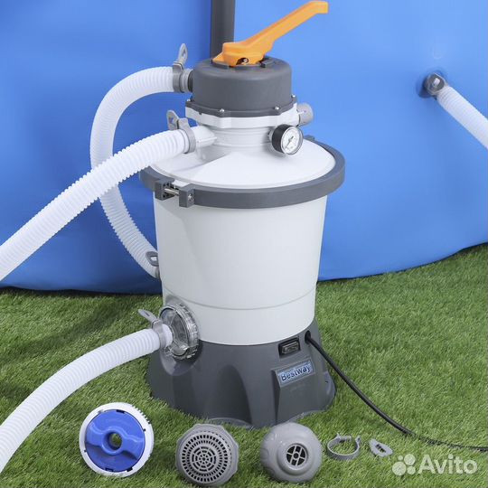 Песчаные Фильтры, Песок для Бассейнов