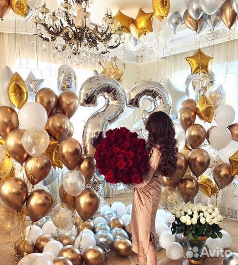 Воздушные шары/Фотозоны. Лучшие цены и качество