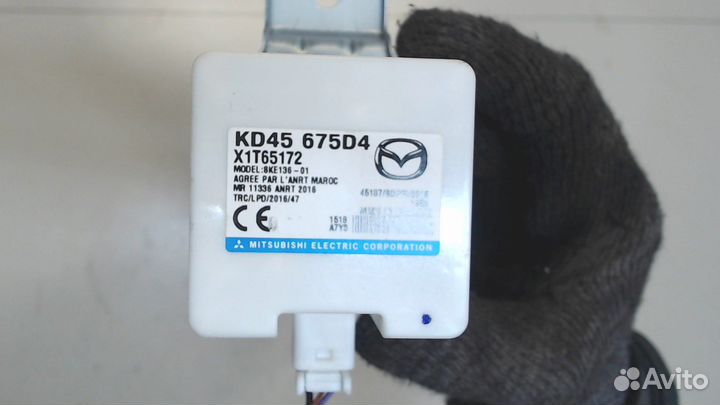 Блок управления бесключевого доступа Mazda CX-3 20