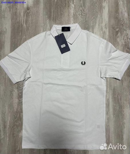 Fred Perry: открой для себя поло мечты